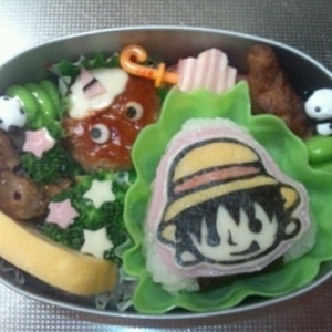 ルフィで お弁当をかわいく レシピ 作り方 By ちゃっくんとはっぴ 楽天レシピ ルフィで お弁当をかわいく レシピ 作り方 By ちゃっくんとはっぴ 楽天レシピ